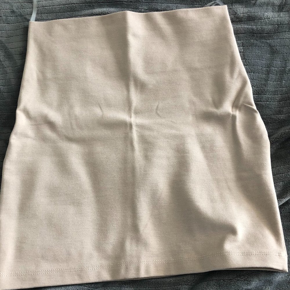 Cream Colored Pencil Skirt